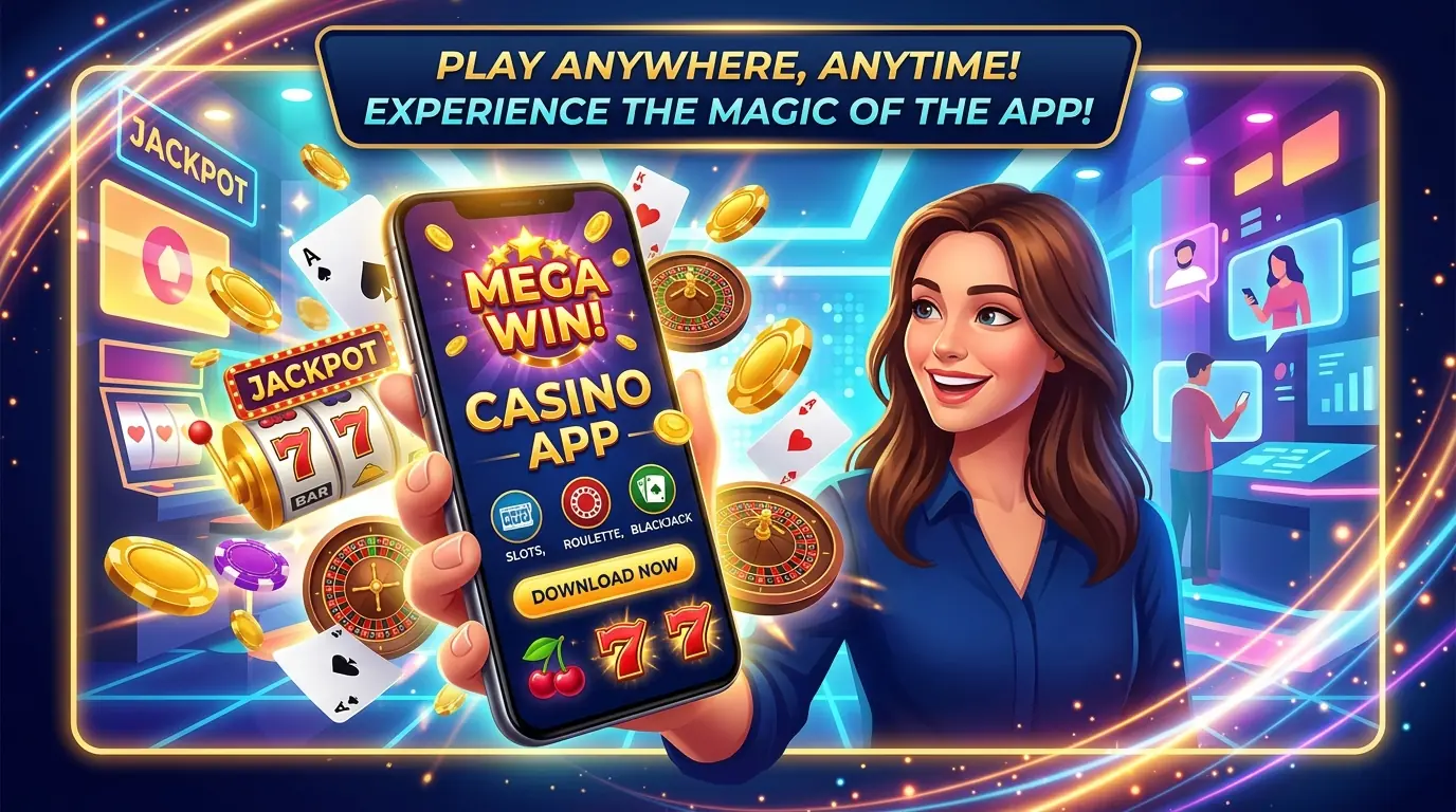 Thrills casino sovellus