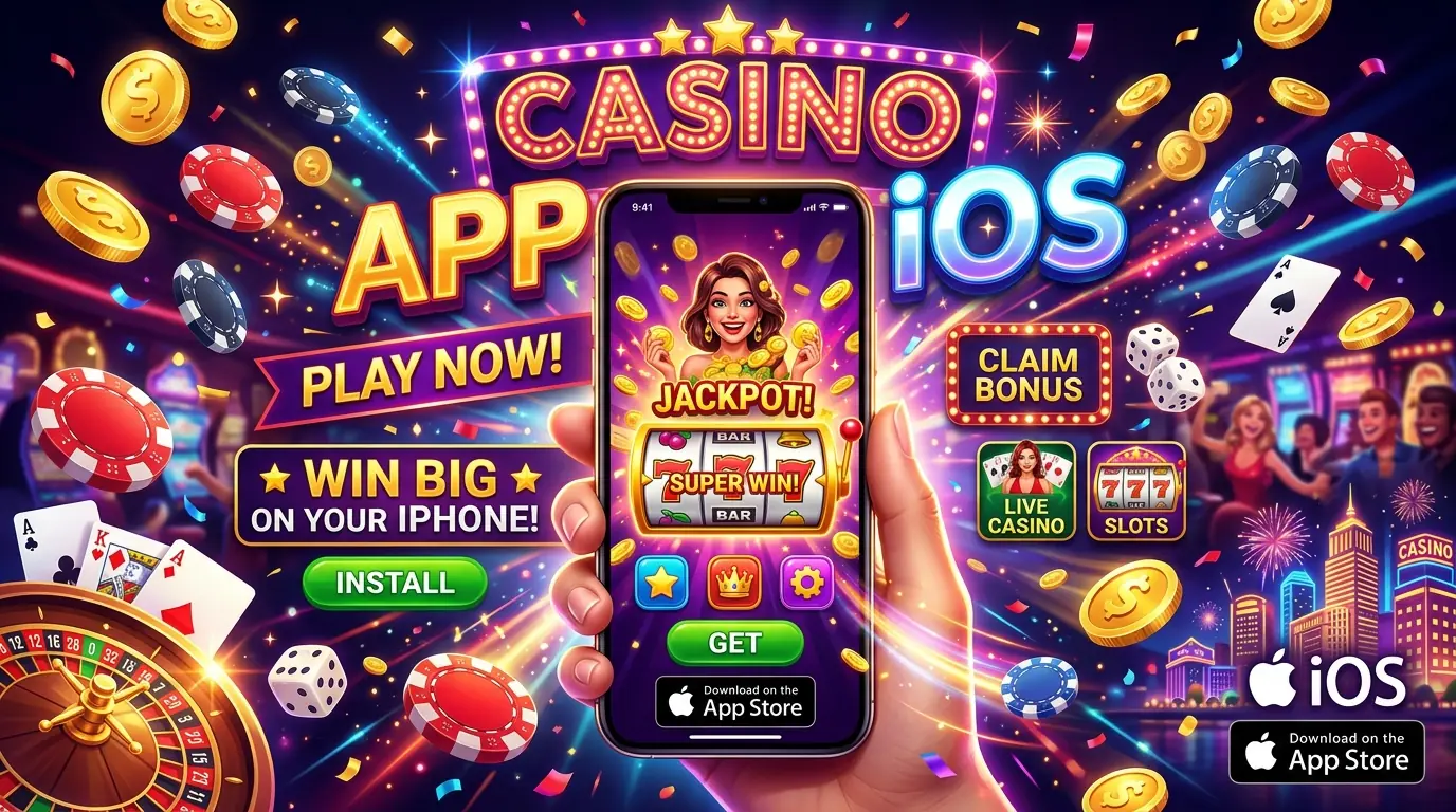Thrills casino iOS app