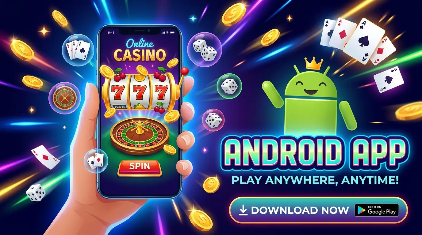Android app Thrills casino