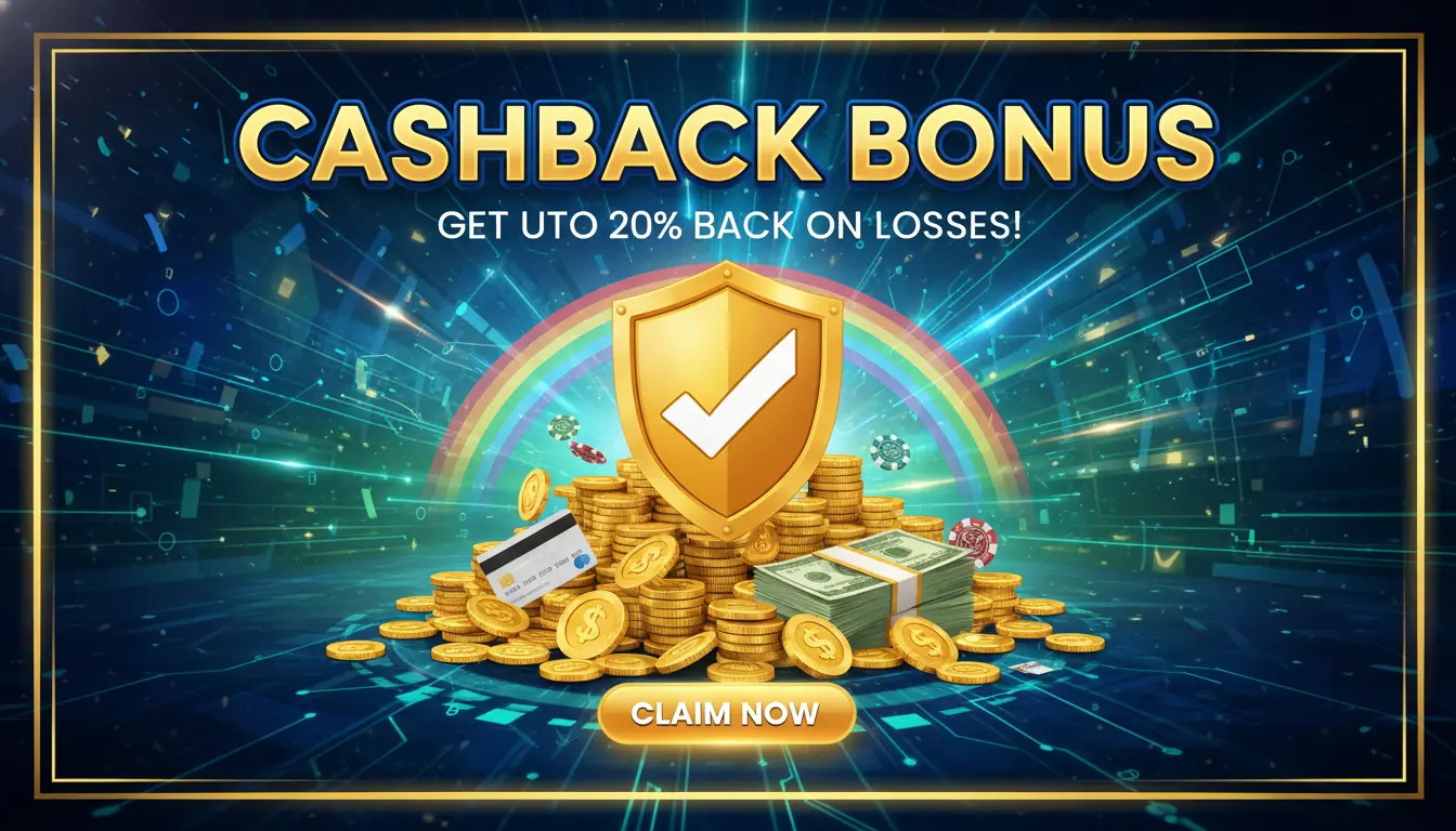 Cashback bonus Thrills casino