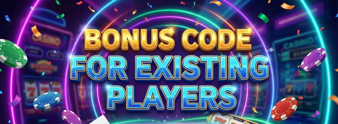 Existing players bonus code Thrills casino