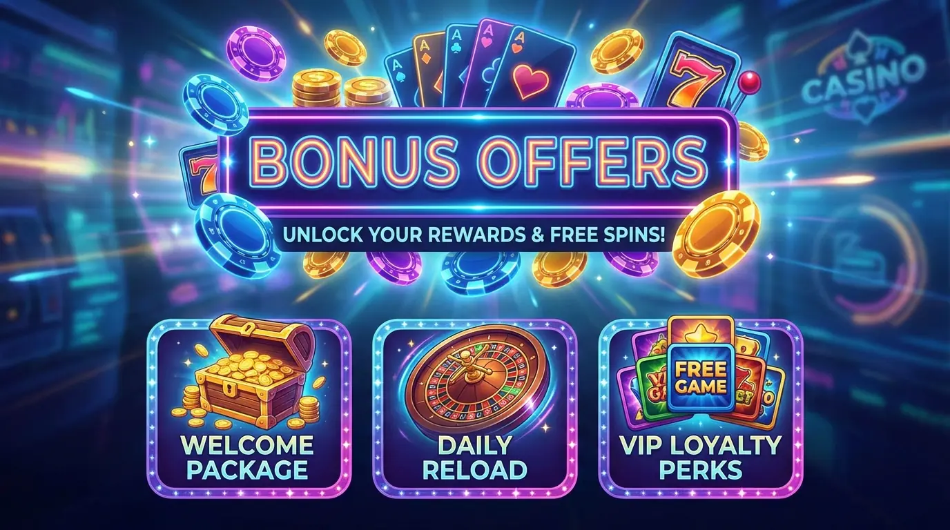 Thrills casino bonustarjoukset