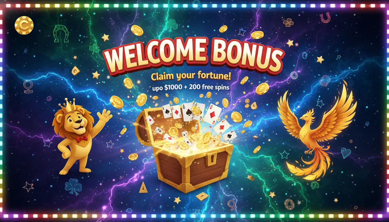 Thrills casino bonus uusille pelaajille
