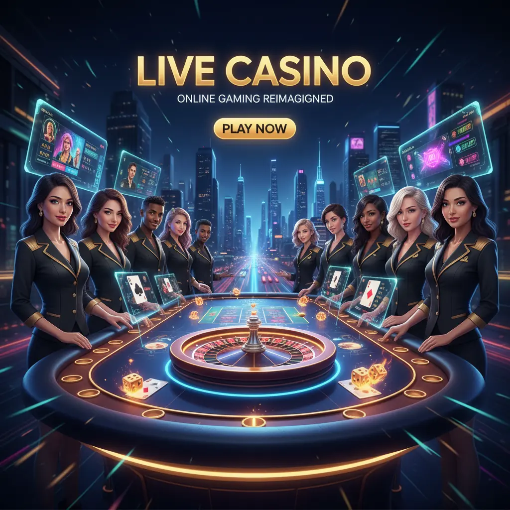 Live casino Thrills casino