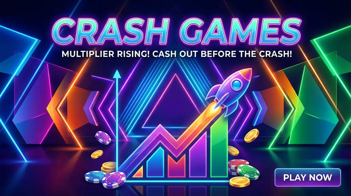 Thrills casino crash games