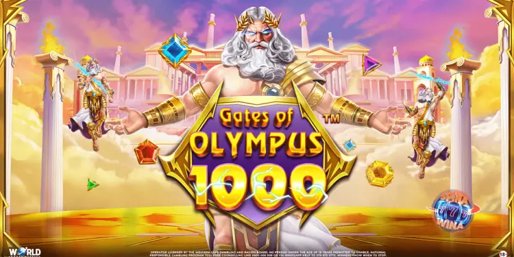 Thrills casino Gates of Olympus peli